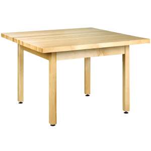 Four-Student Square School Table