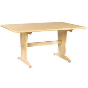 Planning Art Table with Laminate Top (60"x42")
