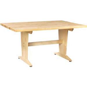Planning Art Table with Solid Maple Top (72"x48")