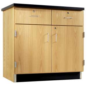 2-Door/2-Drawer Base Cabinet
