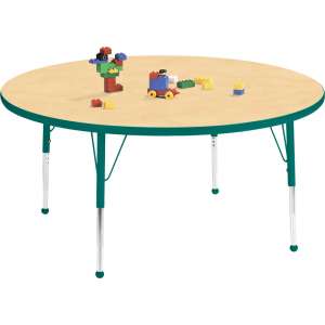 Edu Edge Round Activity Table with Ball Glides (42" dia.)