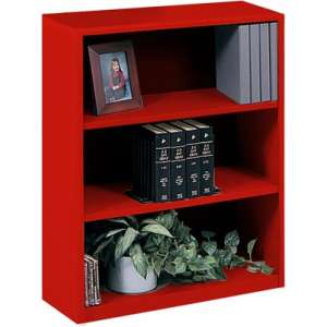 Extra Deep Educational Edge Steel Bookcase (36"Wx42"H)