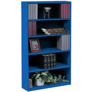 Extra Deep Educational Edge Steel Bookcase (3'Wx6'H)