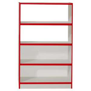 Educational Edge Double Faced Shelving (36"Wx25"Dx60"H)