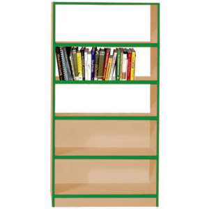 Educational Edge Double Faced Shelving (36"Wx25"Dx72"H)
