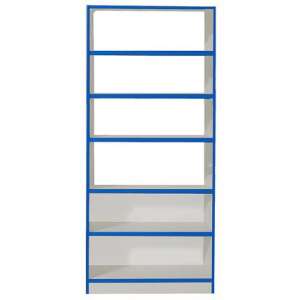 Educational Edge Double Faced Shelving (36"Wx25"Dx84"H)