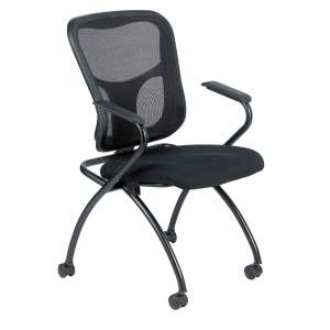 Flip Mesh Guest Chair with Arms