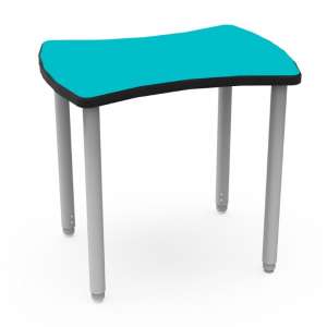 ELO Collaborative Shape School Desks (w/ Straight Legs)