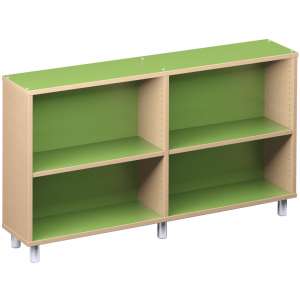 Palette Envision Library Shelving (63"Wx36"H)