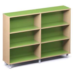 Palette Envision Library Shelving (63"Wx42"H)