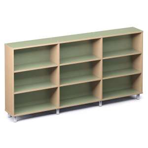 Palette Envision Library Shelving (94"Wx48"H)