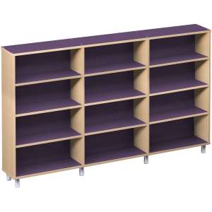 Palette Envision Library Shelving (94"Wx60"H)