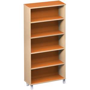 Palette Envision Library Shelving (32"Wx72"H)
