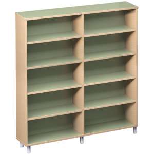 Palette Envision Library Shelving (63"Wx72"H)