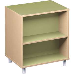 Palette Envision Library Shelving - Double-Sided (32"Wx36"H)