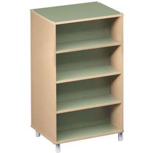 Palette Envision Library Shelving - Double-Sided (32"Wx60"H)