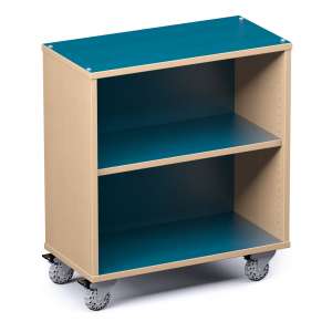 Palette Mobile Library Shelving (32"Wx36"H)