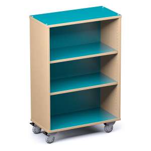 Palette Mobile Library Shelving (32"Wx48"H)
