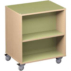Palette Mobile Cubby Storage - Double-Sided (32"Wx36"H)