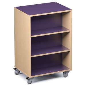 Palette Mobile Cubby Storage - Double-Sided (32"Wx42"H)
