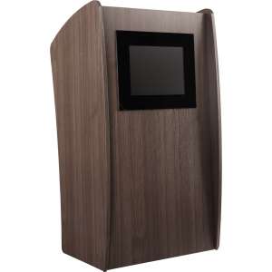 Vision Lectern with Built-In LCD Screen