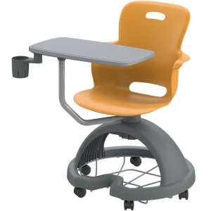 Ethos 2.0 Mobile School Chair with Cup Holder and Tablet