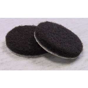 Heavy Duty Felt Furniture Pads - 1", Pack of 100, Brown