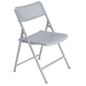 AirFlex Premium Poly Folding Chairs (4 Pack)