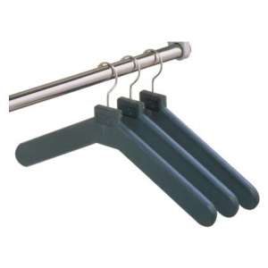 Plastic Hangers with Metal Hooks - Pack of 24