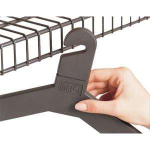 Slotted Style Plastic Hanger
