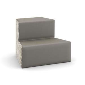 Flex Modular Tiered Seating (2 Tiers, Outside Wedge)