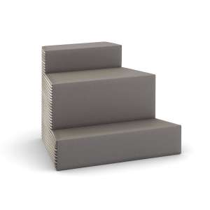 Flex Modular Tiered Seating (3 Tiers, Outside Wedge)