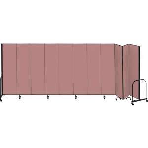 FREEstanding Portable Partition -11 Panels (7'4"H x 20'5"L)