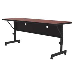 High Pressure Laminate Flip Top Table (24x60)
