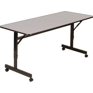 Melamine Flip Top Table (24x48)
