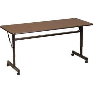 Melamine Flip Top Table (24x72)