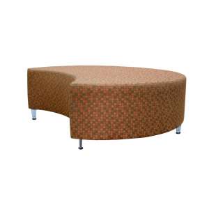 Full Time Mobile Soft Seating - Crescent, 20” dia, Gr 2