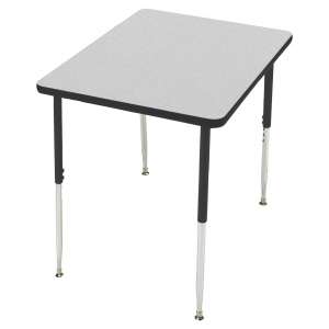 Group Study Adjustable Square School Table (48x48")