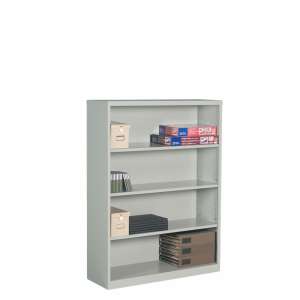 Global Steel Bookcase (42"Wx53.5"H)