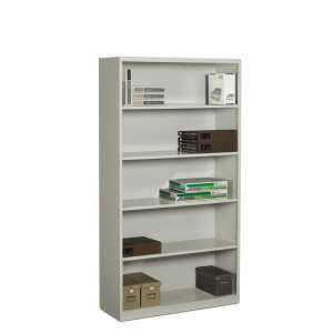 Global Steel Bookcase (36"Wx66"H)
