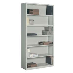 Global Steel Bookcase (36"Wx79"H)