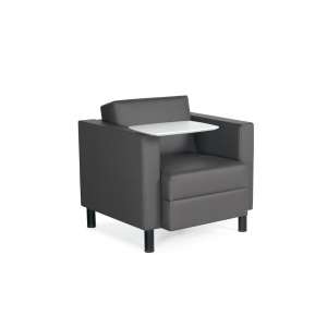 CITI Lounge Chair with MDF Tablet
