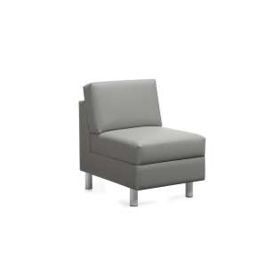 Antimicrobial Armless Lounge Chair