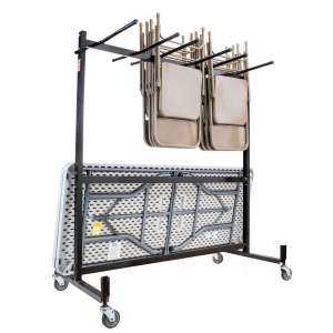 Heavy-Duty Table and Chair Caddy