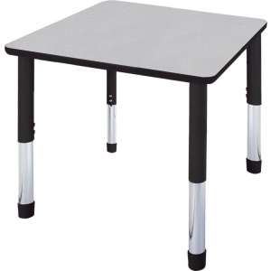 Hercules Adjustable Height Square Activity Table (36x36")