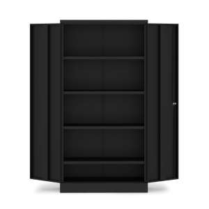 Steel Storage Cabinet (36.25" x 15" x 70.875"h)