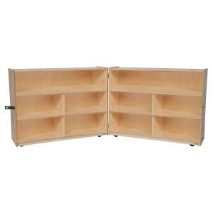 Hinged Double Classroom Storage (38"H)