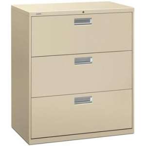 600 Series 3 Drawer Lateral File Cabinet