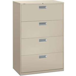 600 Series 4 Drawer Lateral File Cabinet