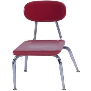 Hard Plastic Stackable School Chair (11.75"H)